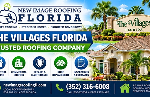 Trusted roofing company The Villages Florida